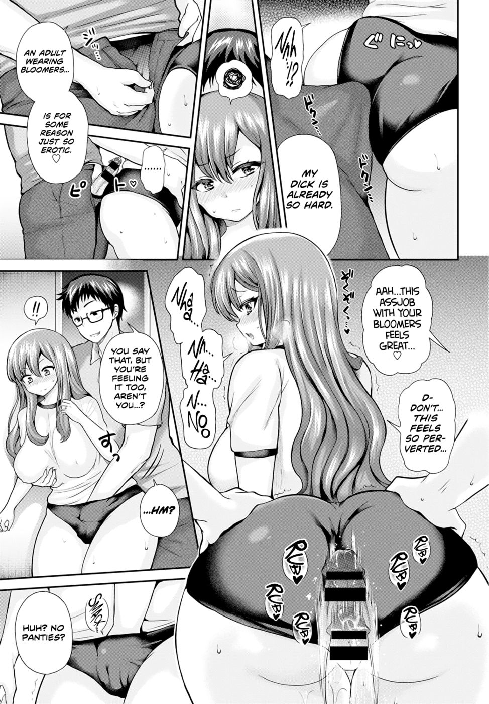 Hentai Manga Comic-Navy Blue in the Afternoon-Read-3